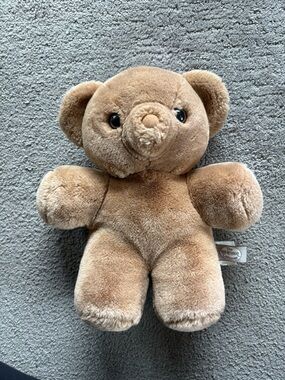 1985 Ganz Bros Heritage Collection Brown Teddy Bear - Vintage